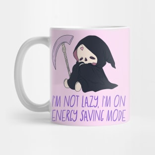 I’m not lazy, I’m im on energy saving mode Mug